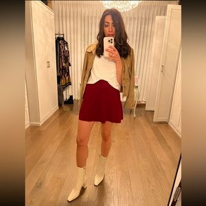 RED Valentino Mini Skirt size 4